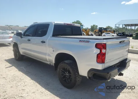 2021 Chevrolet Silverado K1500 Lt Trail Boss from USA, damaged, VIN 1GCPYFED0MZ236798